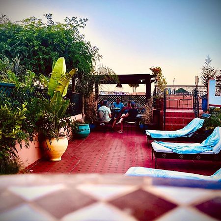 Riad Le Dromadaire Bleu By Weekome Marrakesh Exterior photo