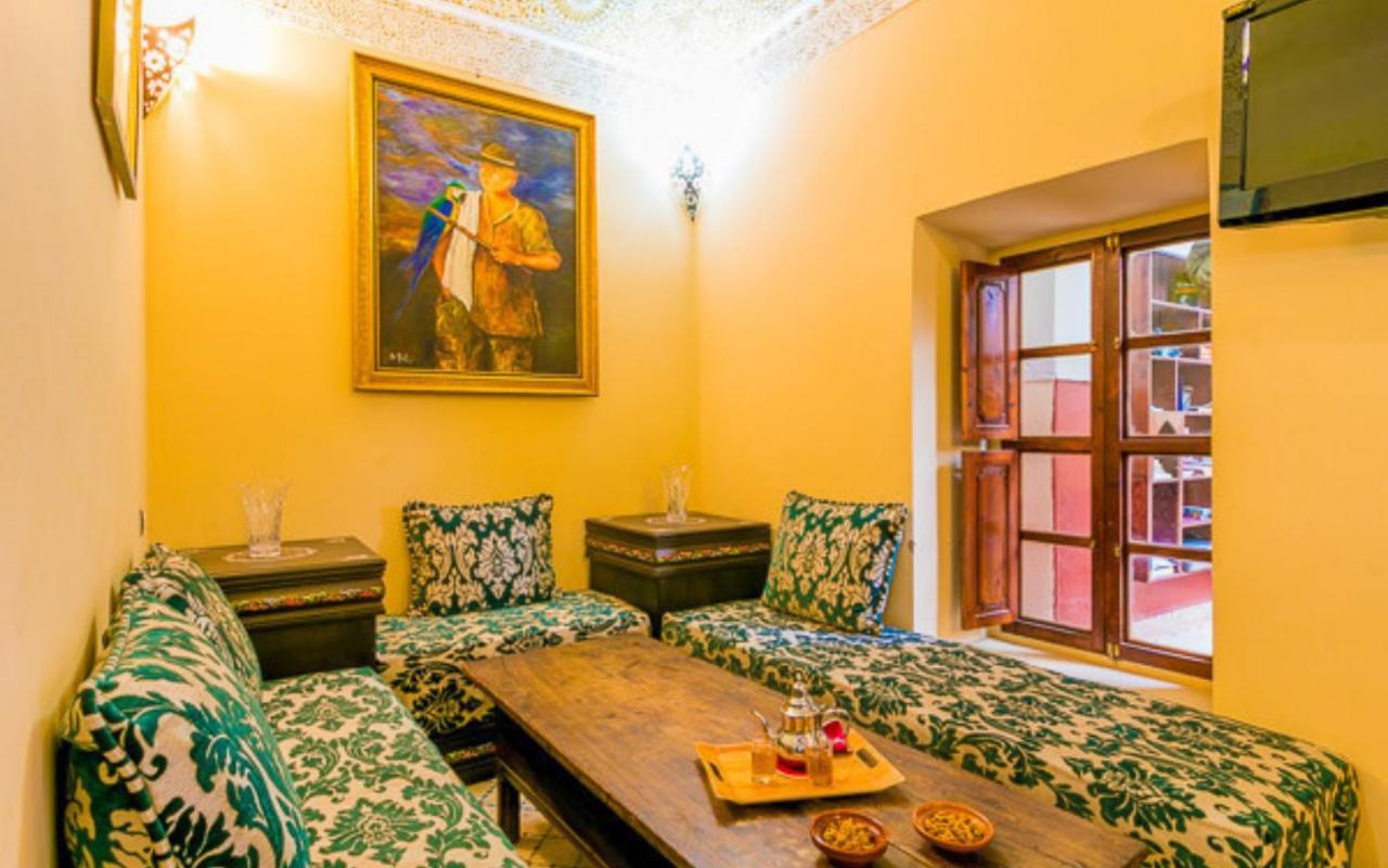 Riad Le Dromadaire Bleu By Weekome Marrakesh Exterior photo
