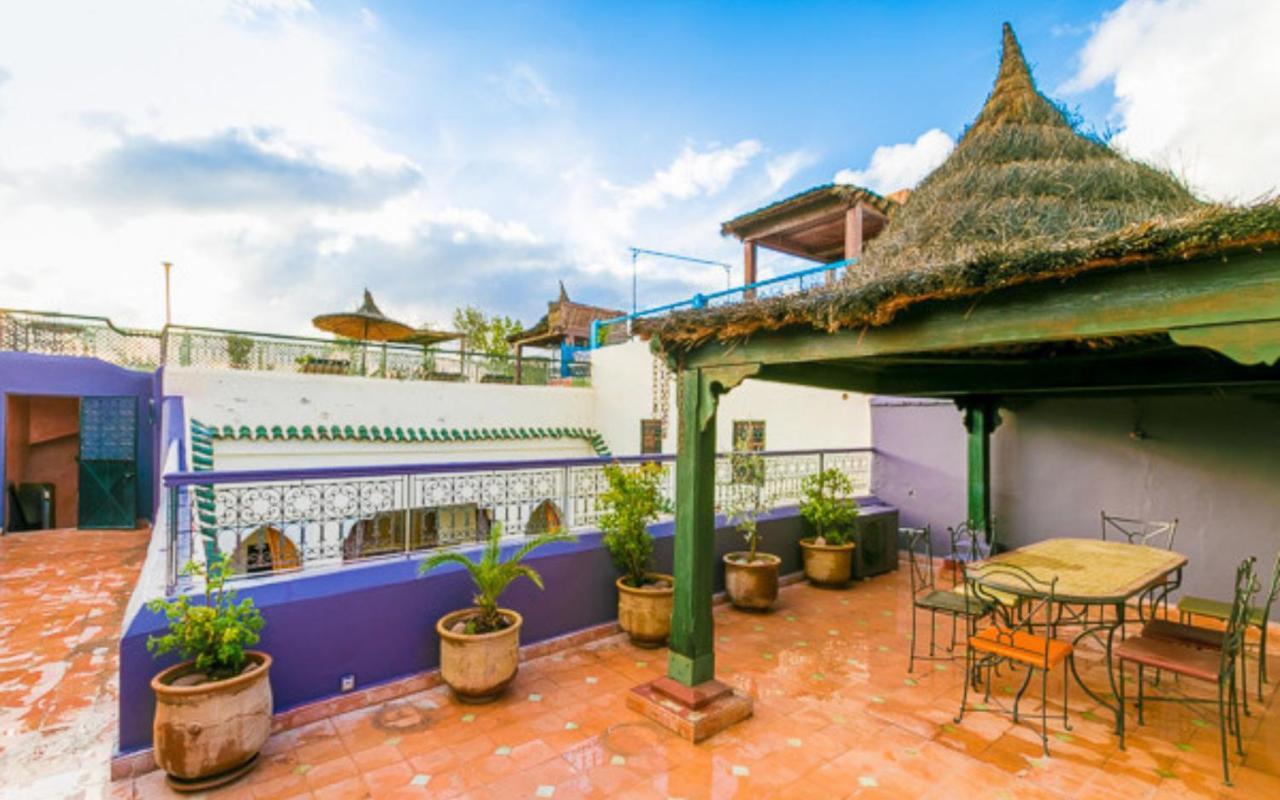 Riad Le Dromadaire Bleu By Weekome Marrakesh Exterior photo