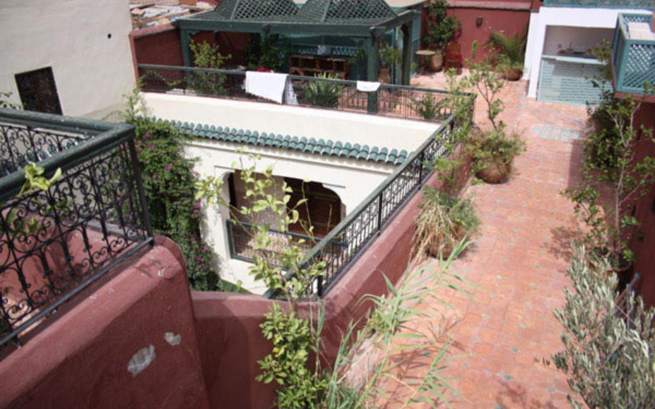 Riad Le Dromadaire Bleu By Weekome Marrakesh Exterior photo