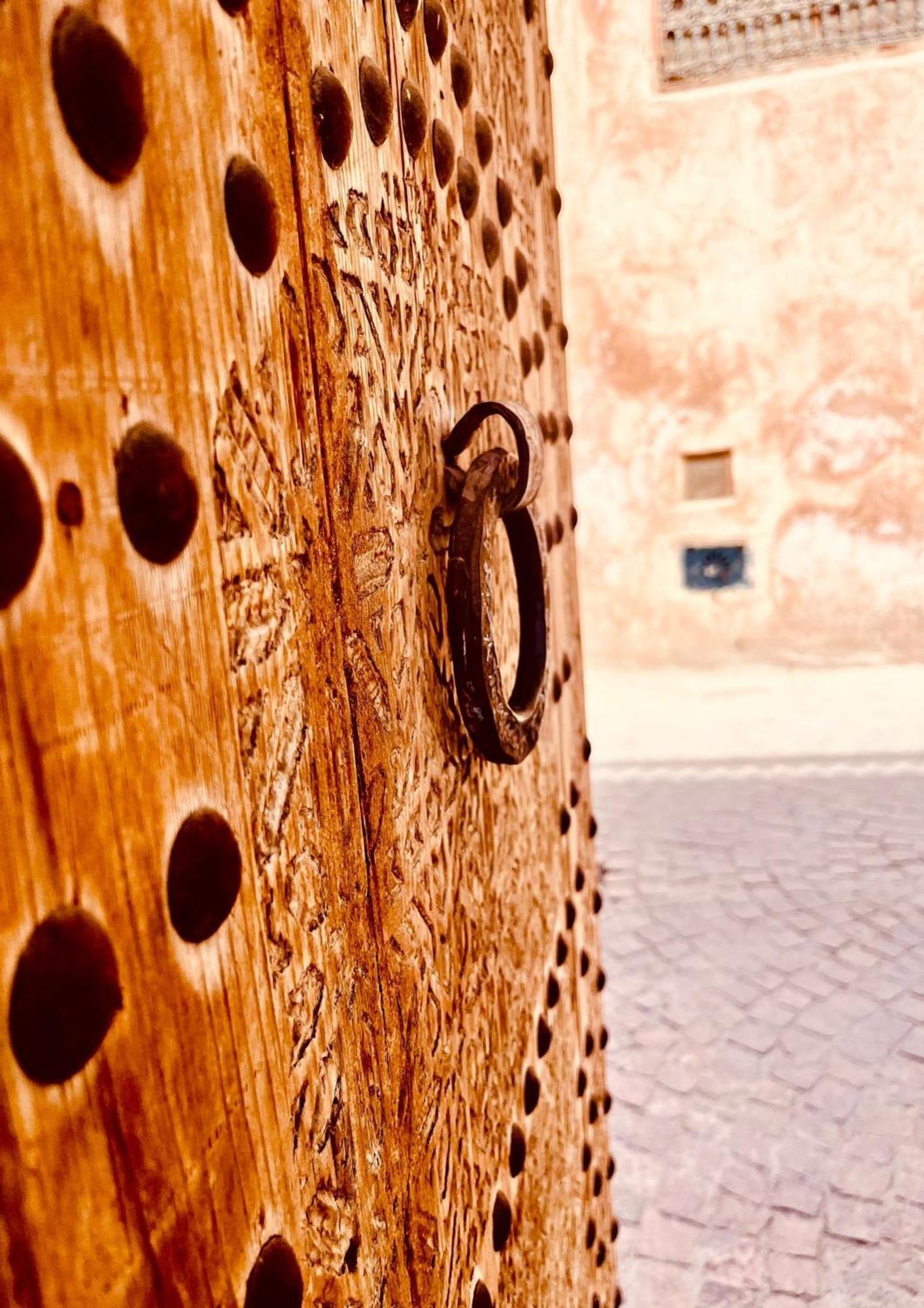 Riad Le Dromadaire Bleu By Weekome Marrakesh Exterior photo