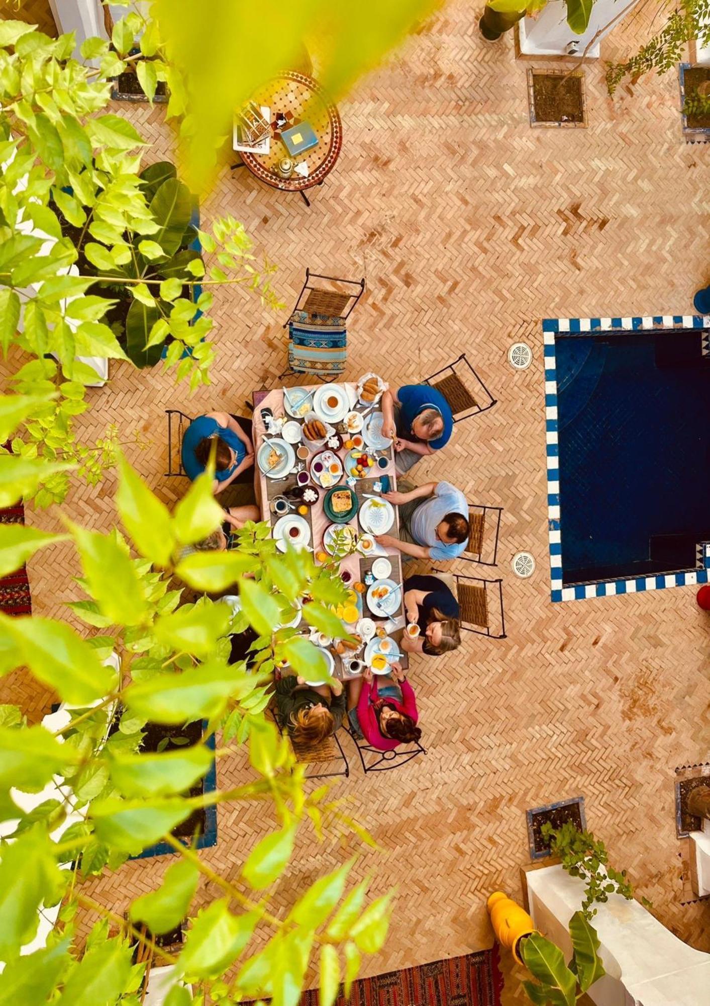 Riad Le Dromadaire Bleu By Weekome Marrakesh Exterior photo