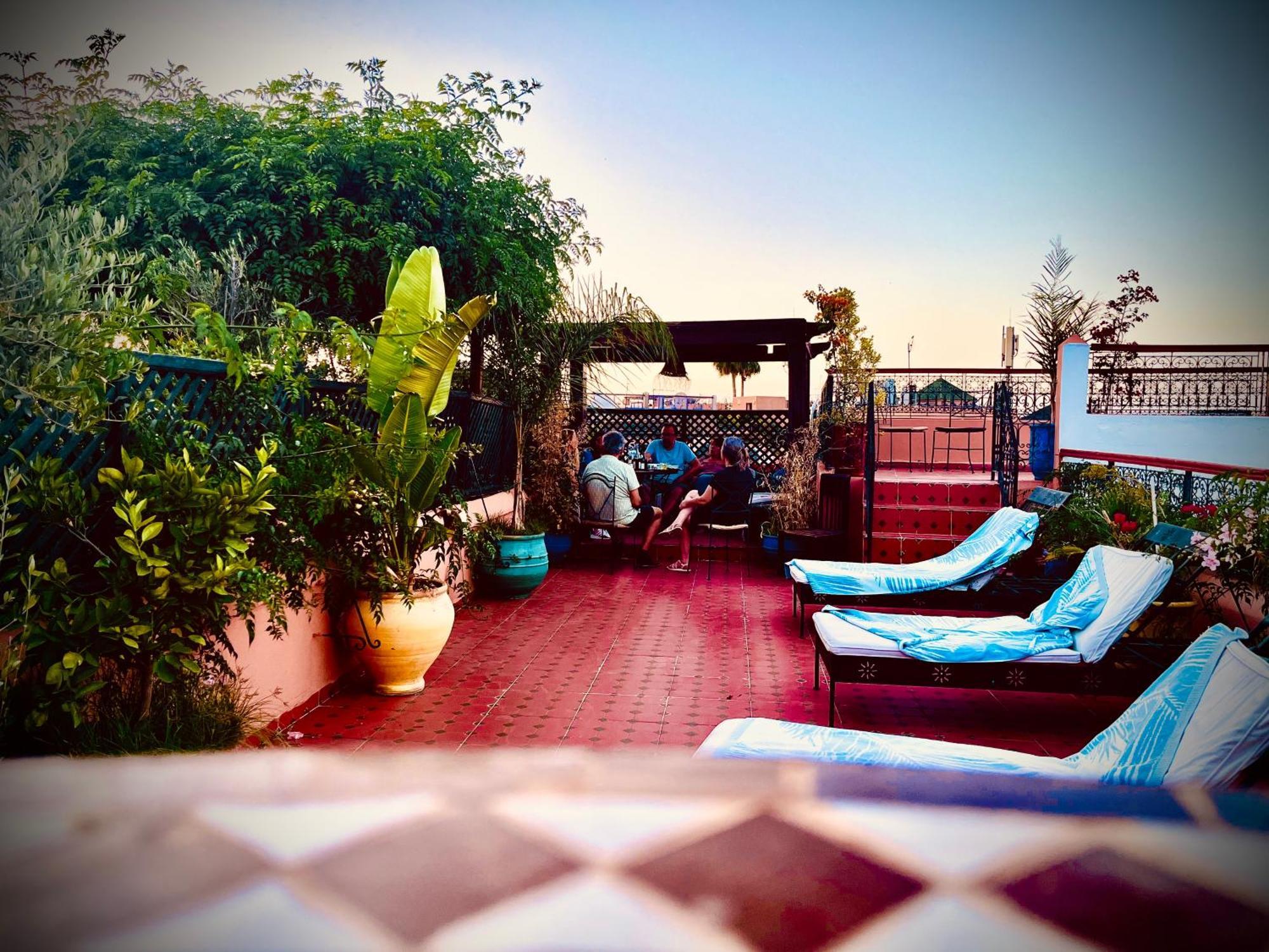 Riad Le Dromadaire Bleu By Weekome Marrakesh Exterior photo
