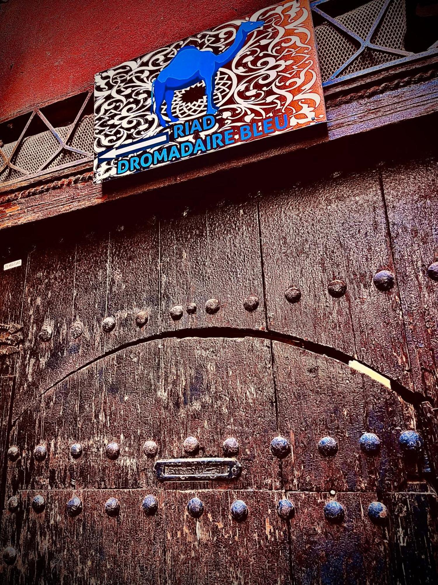 Riad Le Dromadaire Bleu By Weekome Marrakesh Exterior photo
