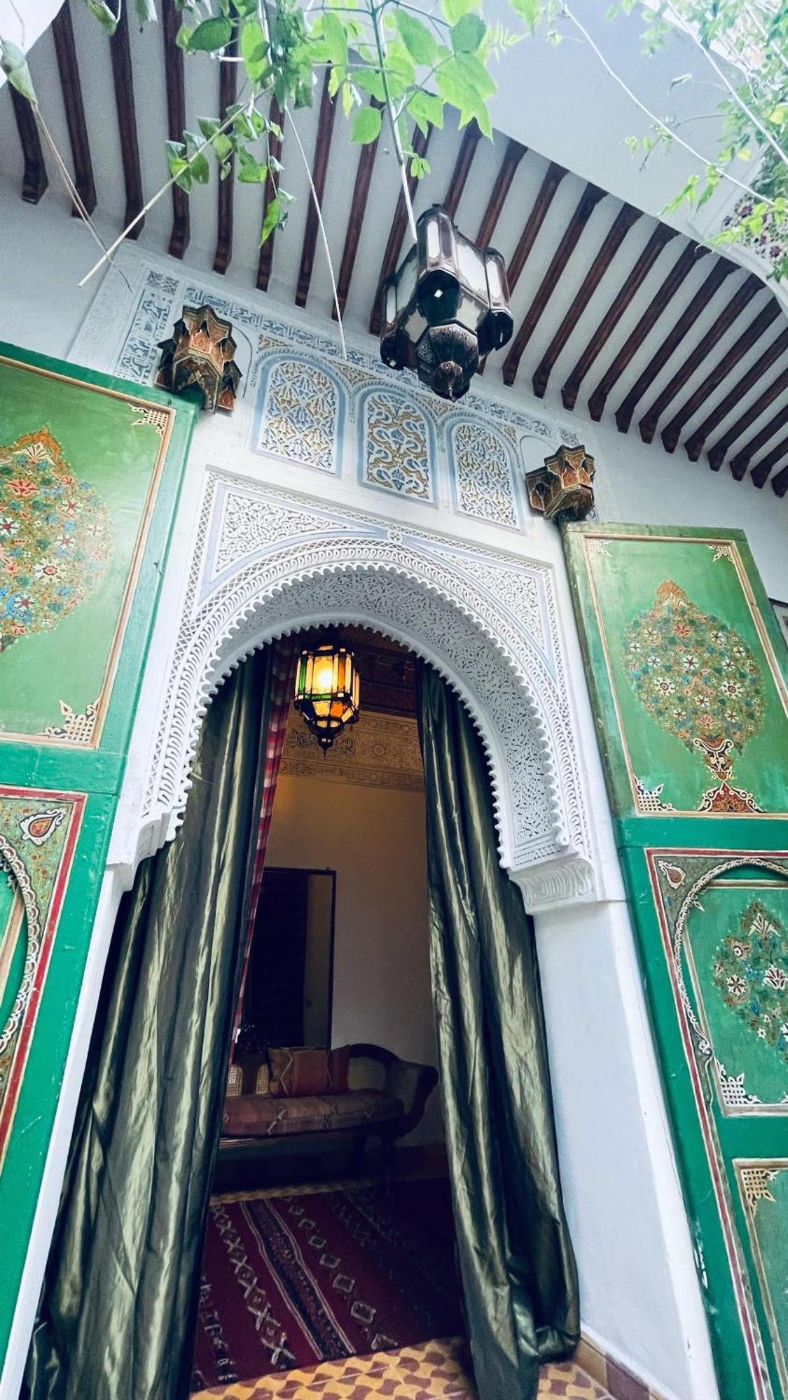 Riad Le Dromadaire Bleu By Weekome Marrakesh Exterior photo