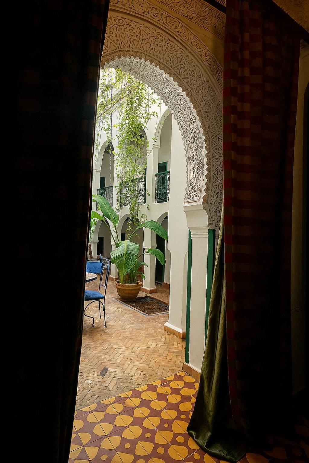 Riad Le Dromadaire Bleu By Weekome Marrakesh Exterior photo