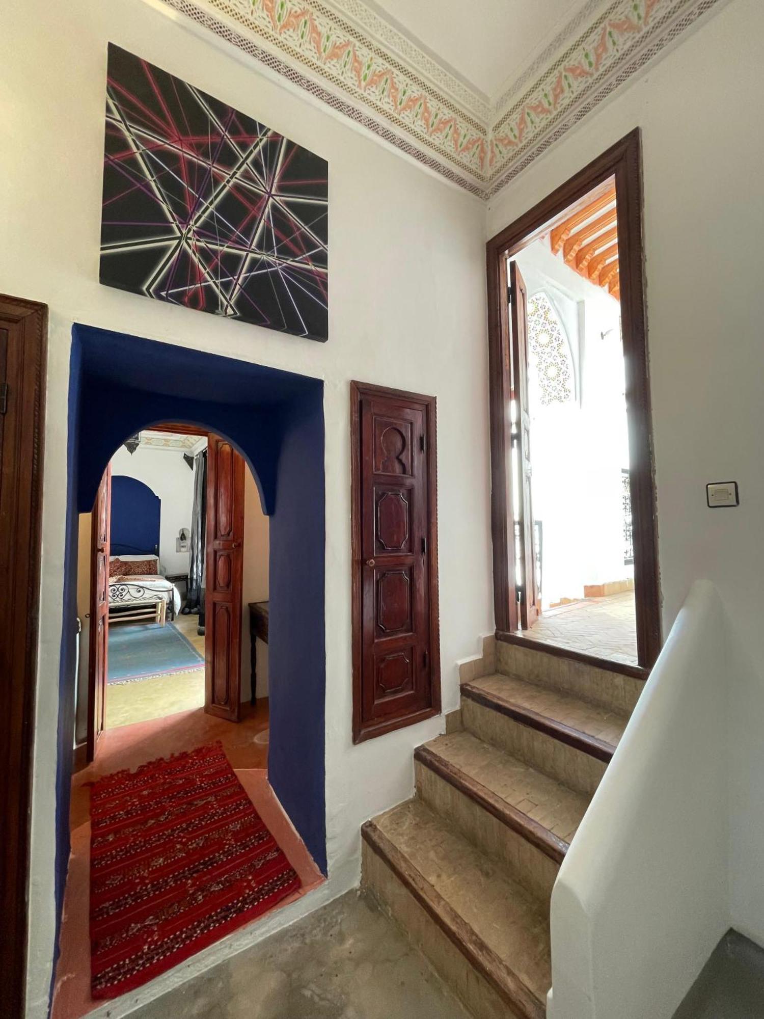 Riad Le Dromadaire Bleu By Weekome Marrakesh Exterior photo