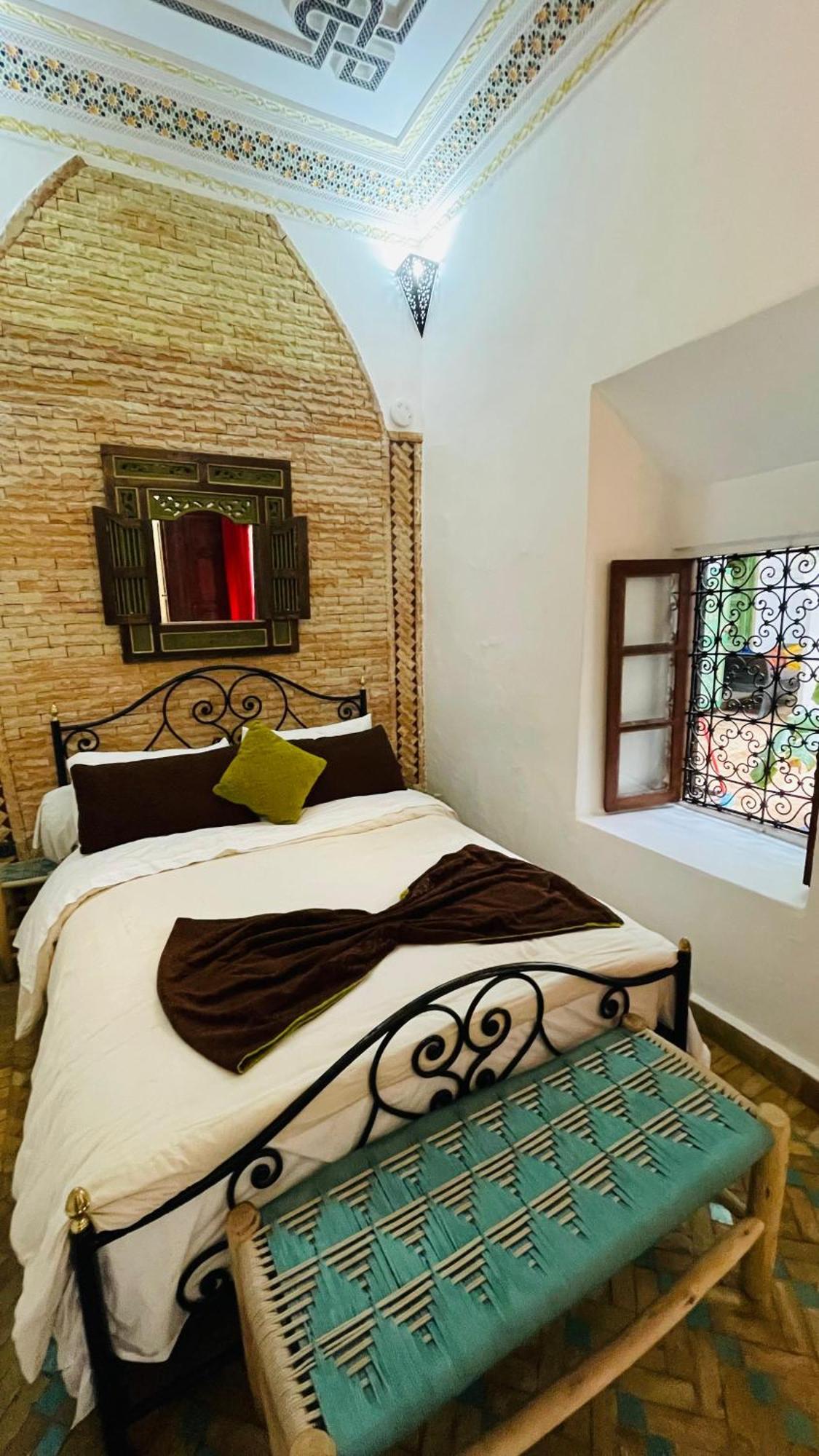 Riad Le Dromadaire Bleu By Weekome Marrakesh Exterior photo