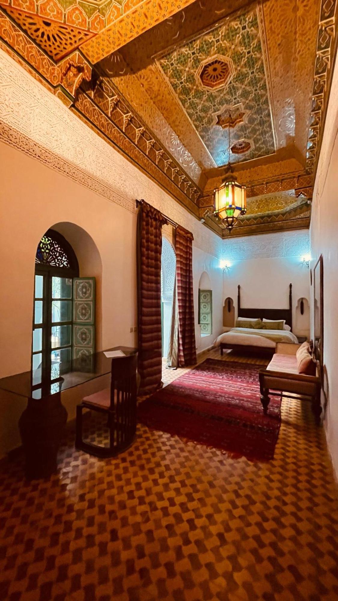 Riad Le Dromadaire Bleu By Weekome Marrakesh Exterior photo