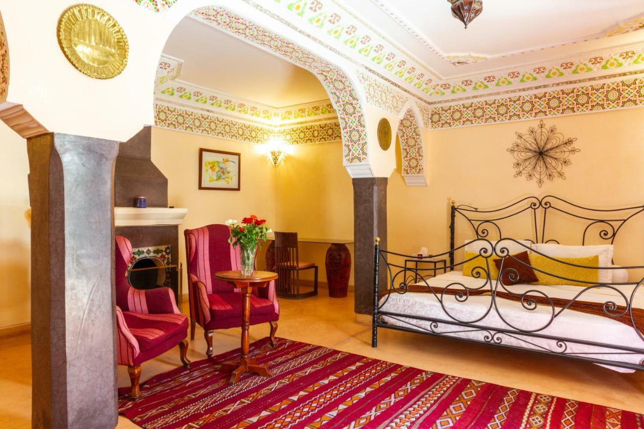 Riad Le Dromadaire Bleu By Weekome Marrakesh Exterior photo
