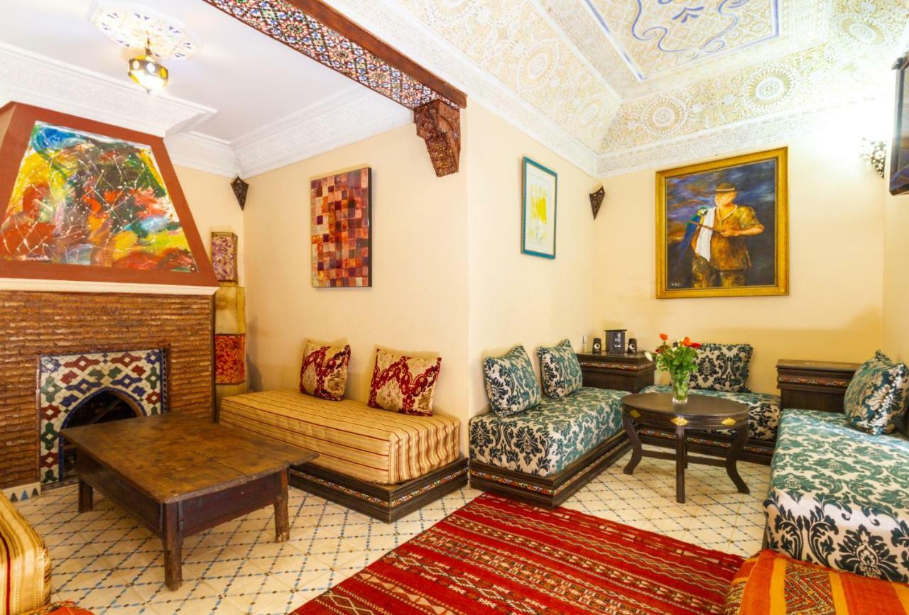 Riad Le Dromadaire Bleu By Weekome Marrakesh Exterior photo