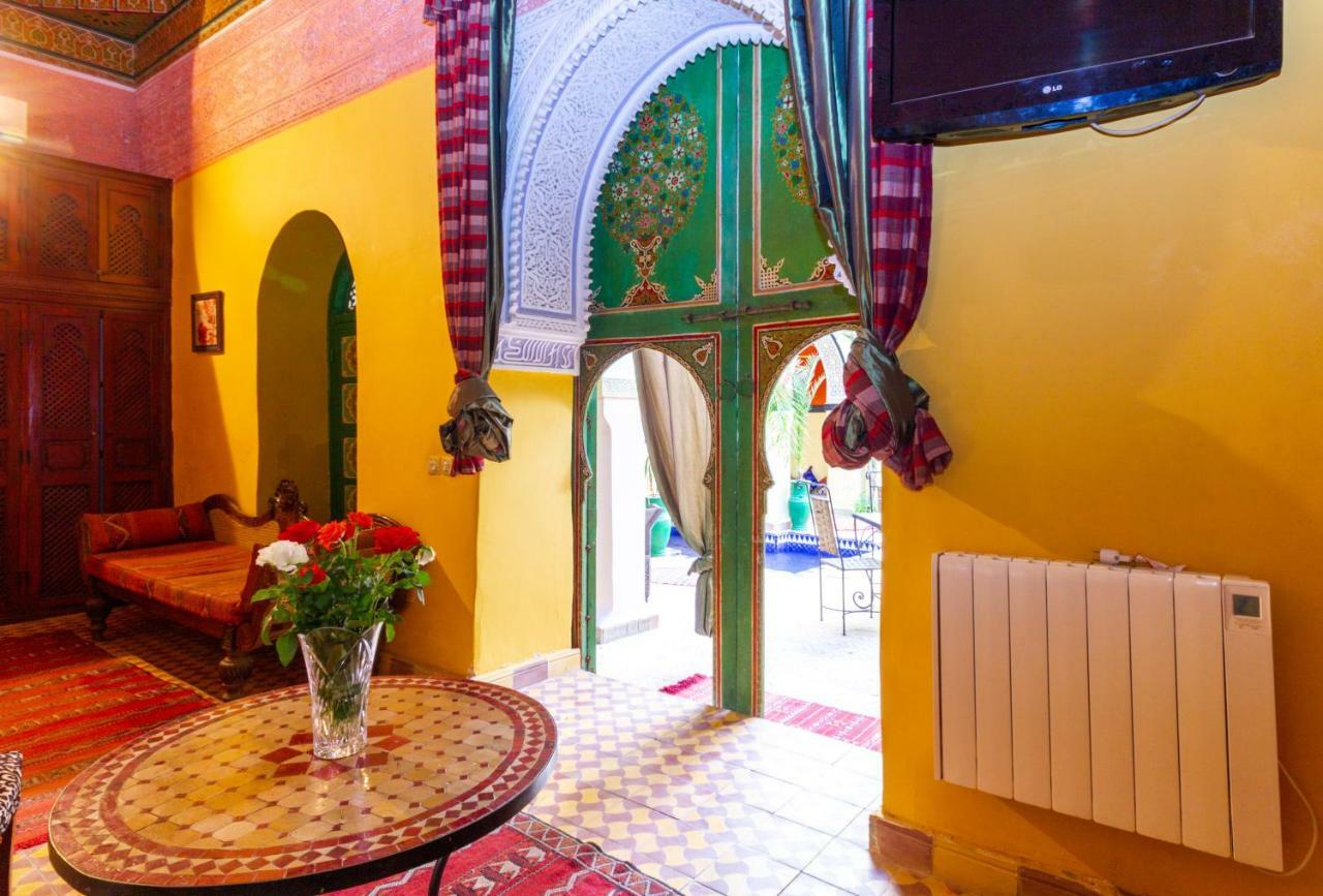 Riad Le Dromadaire Bleu By Weekome Marrakesh Exterior photo