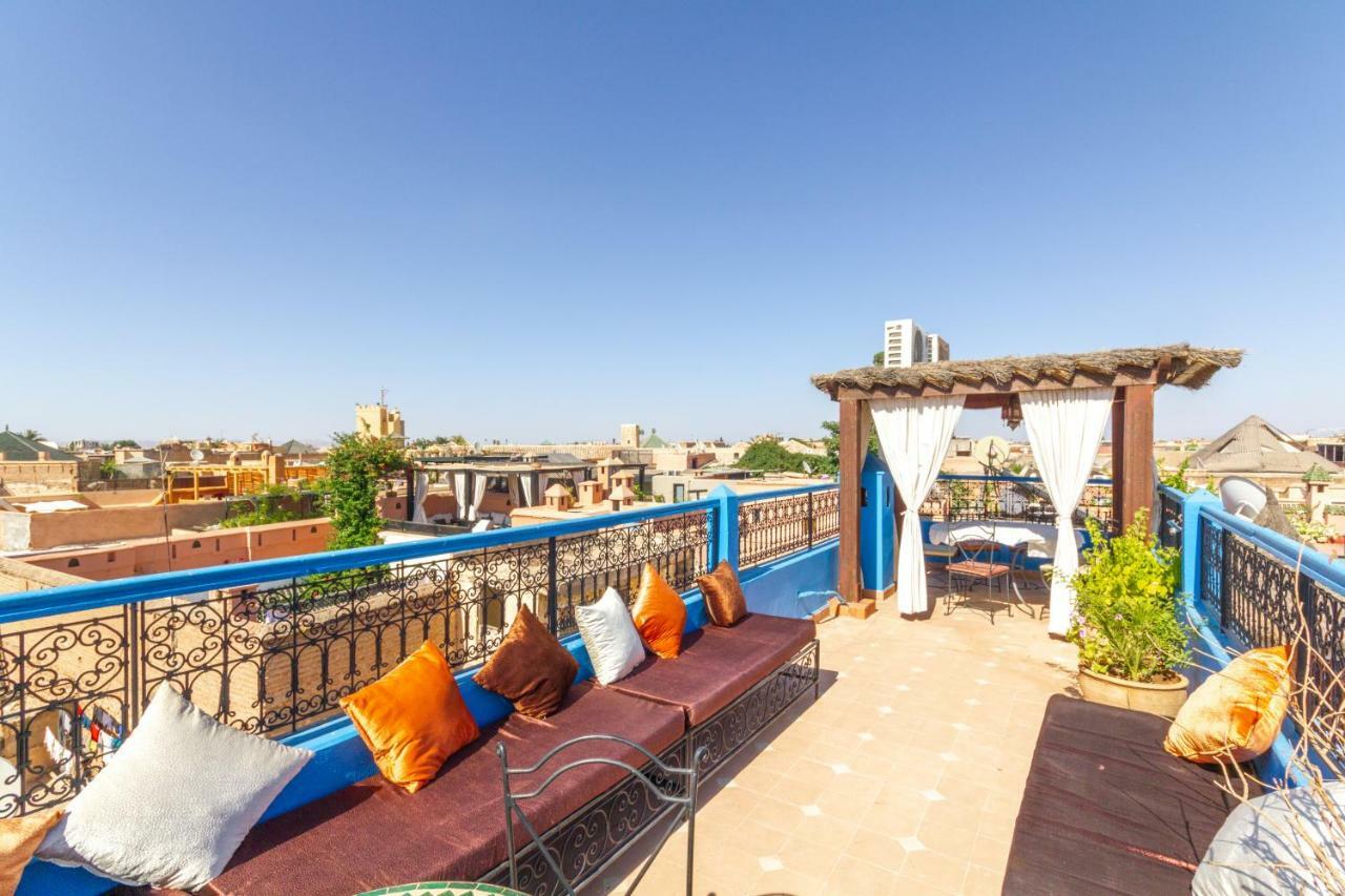 Riad Le Dromadaire Bleu By Weekome Marrakesh Exterior photo