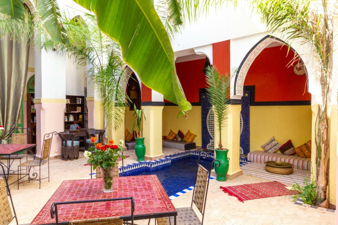 Riad Le Dromadaire Bleu By Weekome Marrakesh Exterior photo