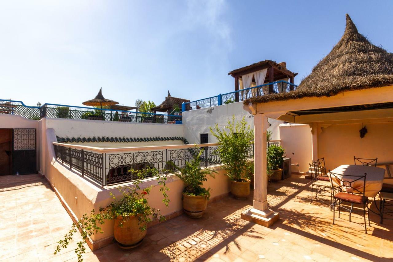 Riad Le Dromadaire Bleu By Weekome Marrakesh Exterior photo